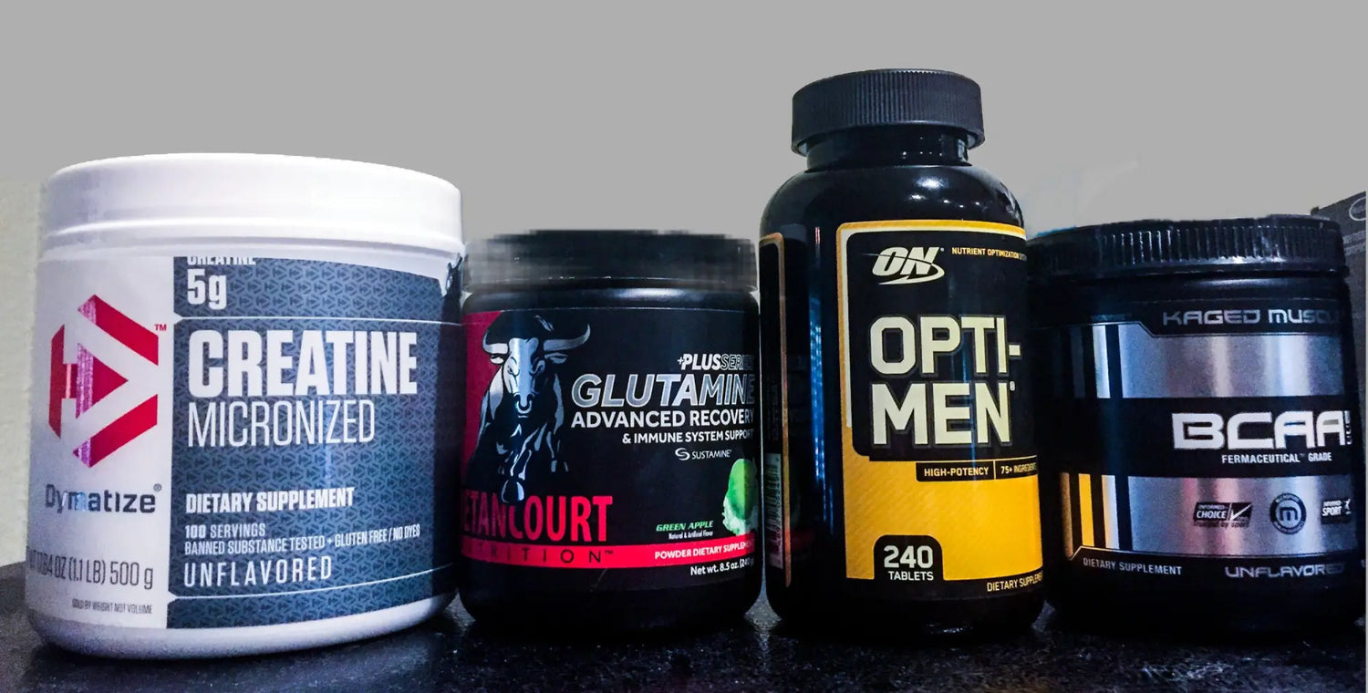 Lift Up Clothing: Supplements!  Should I take them Banner