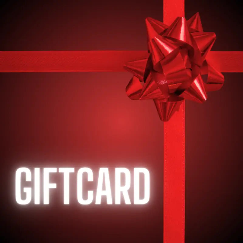 Black gift card featuring LIFT text, perfect to buy sportswear gift or membership.