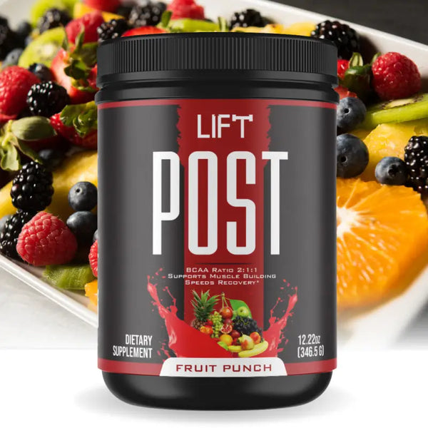 Post - BCAA - Fruit Punch - Amino Acids & Blends