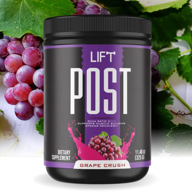 Post - BCAA - Grape Crush - Amino Acids & Blends