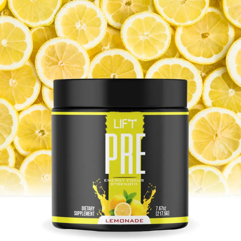 PRE - Energy Focus Strength - Lemonade