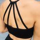 Vision Seamless Bra - Sammy Black-vision bra