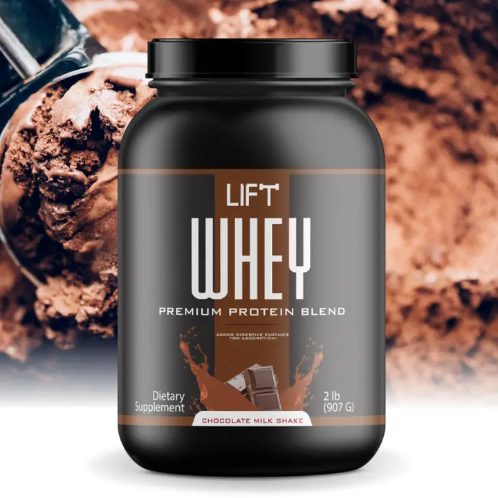 Whey Premium Protein - Chocolate Shake