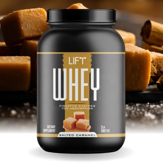 Whey Premium Protein - Salted Caramel