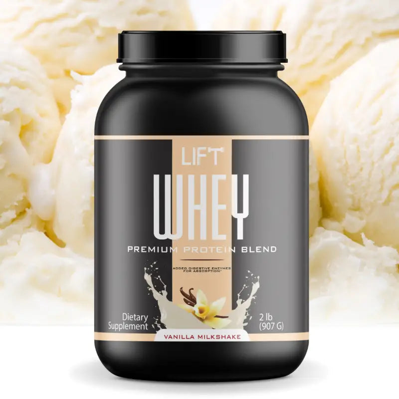 Whey Premium Protein - Vanilla Shake