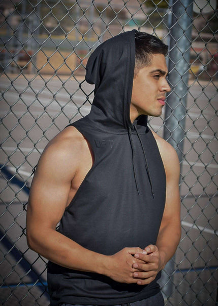 Built for work 💪 #BALLISLIFE Our G2 Sleeveless Hoodie features a  cotton-poly blend, so it has a durable yet soft feel made for long